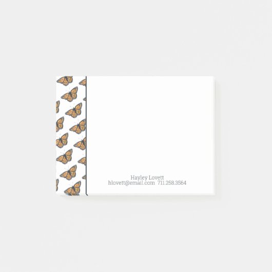 Botervliegenbakkerij Post-it® Notes (Voorkant)