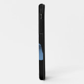 Botervliegenblauwvis Case-Mate iPhone Case (Achterkant/links)