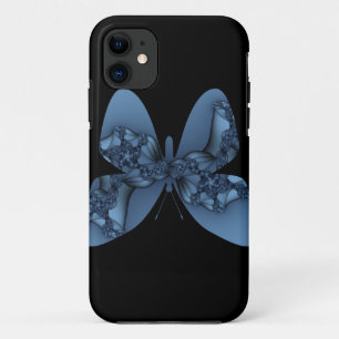 Botervliegenblauwvis iPhone 11 Hoesje