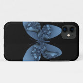 Botervliegenblauwvis Case-Mate iPhone Case (Achterkant (horizontaal))