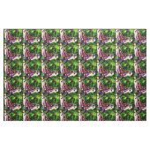 Botervliegenblauwvis Stof (Fat Quarter)