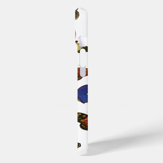 Botervliegencolectie Case-Mate iPhone Case (Achterkant / Links)