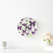 Botervliegende wandklok (Huis)