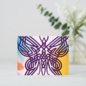 Botervliegengewas Briefkaart (Staand voorkant)