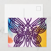 Botervliegengewas Briefkaart (Voorkant / Achterkant)