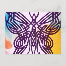 Botervliegengewas Briefkaart