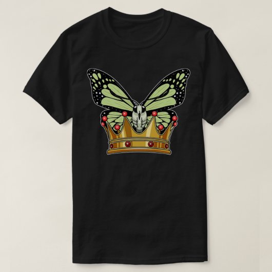 Botervliegenkroon T-shirt (Design voorkant)