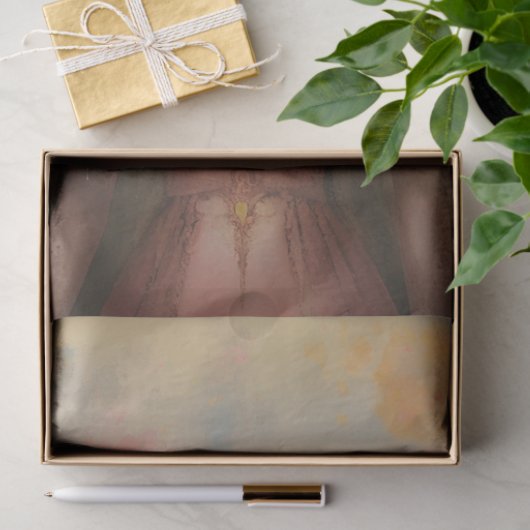 Botervliegenkroon Tissuepapier (Geschenk)