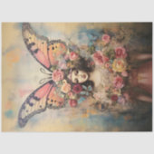 Botervliegenkroon Tissuepapier (Voorkant)