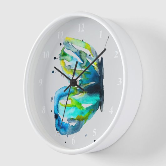 Botervliegenkunst waterverf (Hoek)