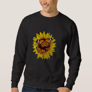 Botervliegenkunstenaar Florist Yellow Flower Sunsh Trui