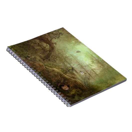 Botervliegenlaptop Notitieboek (Rechterzijde)