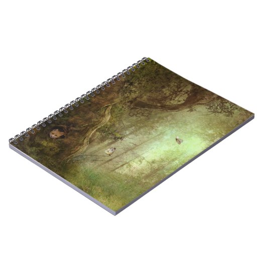 Botervliegenlaptop Notitieboek (Linkerzijde)