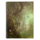 Botervliegenlaptop Notitieboek (Voorkant)