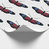 Botervliegenlente Cadeaupapier (Hoek)