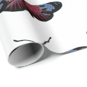 Botervliegenlente Cadeaupapier (Rol Hoek)