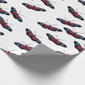 Botervliegenlente Cadeaupapier (Hoek)