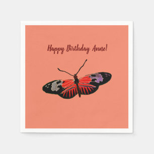 Botervliegenlente Servet