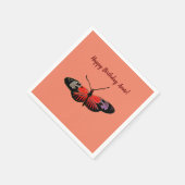 Botervliegenlente Servet (Hoek)