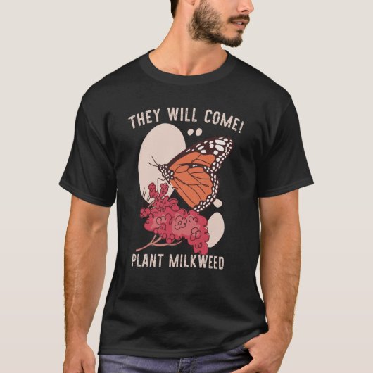 Botervliegenmonarch T-shirt (Voorkant)