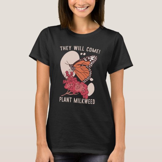 Botervliegenmonarch T-shirt (Voorkant)