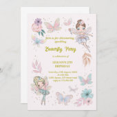 Botervliegenontwerp Kaart (Voorkant / Achterkant)