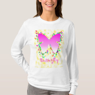 Botervliegenontwerp T-shirt
