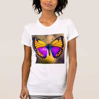 Botervliegenontwerp T-shirt