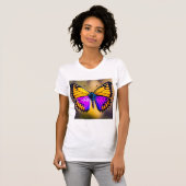 Botervliegenontwerp T-shirt (Voorkant volledig)