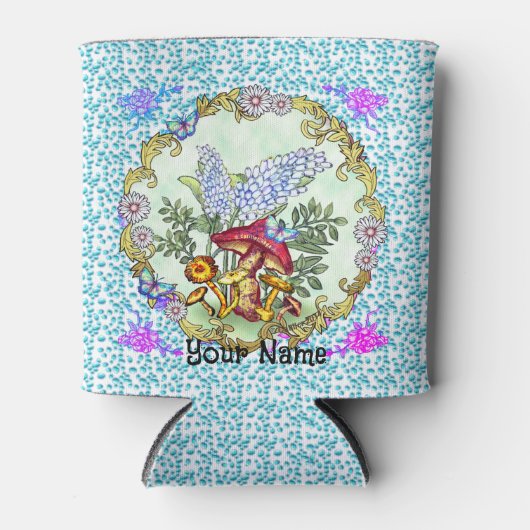 Botervliegenpaddenstoel Koelbox Blikjeskoeler (Voorkant)