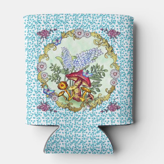 Botervliegenpaddenstoel Koelbox Blikjeskoeler (Achterkant)