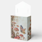 Botervliegenpaddenstoel Natuur Baby shower Bedankdoosjes (Geopend)