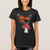 Botervliegenpaddenstoel T-shirt (Voorkant)