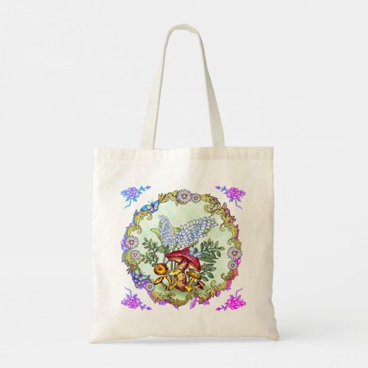 Botervliegenpaddenstoel Tote Bag (Achterkant)