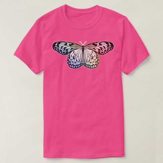 Botervliegenregenboog T-shirt (Design voorkant)