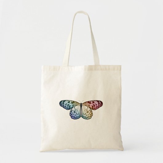 Botervliegenregenboog Tote Bag (Voorkant)