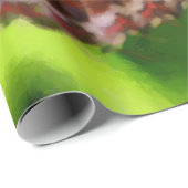 Botervliegenschilderij Cadeaupapier (Rol Hoek)