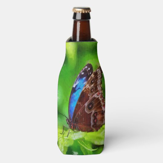 Botervliegenschilderij Flesjeskoeler (Fles Voorkant)