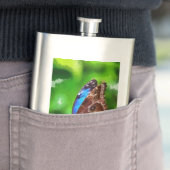 Botervliegenschilderij Heupfles (Voorbeeld)