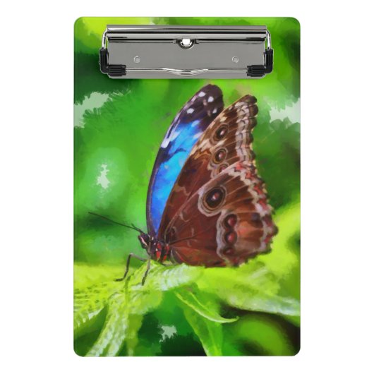 Botervliegenschilderij Mini Klembord (Voorkant)