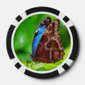 Botervliegenschilderij Pokerchips (Achterkant)