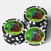 Botervliegenschilderij Pokerchips (Opstapeling)