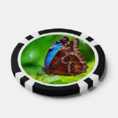 Botervliegenschilderij Pokerchips (Enkel)