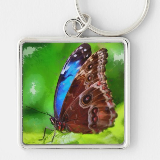 Botervliegenschilderij Sleutelhanger (Voorkant)