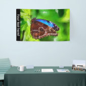 Botervliegenschilderij Spandoek (Beurs)