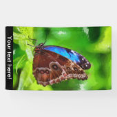 Botervliegenschilderij Spandoek (Horizontaal)