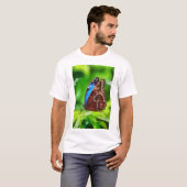Botervliegenschilderij T-shirt (Voorkant volledig)