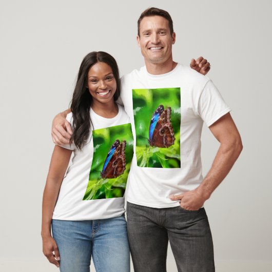 Botervliegenschilderij T-shirt (Unisex)