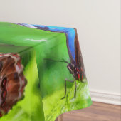 Botervliegenschilderij Tafelkleed (Voorbeeld)