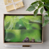 Botervliegenschilderij Tissuepapier (Geschenk)